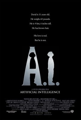 Trí Tuệ Nhân Tạo – A.I. Artificial Intelligence (2001)'s poster