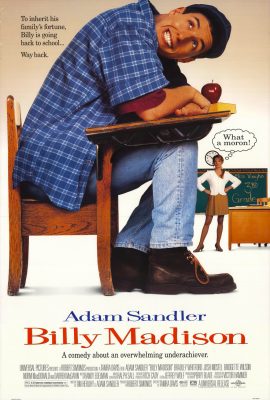 Poster phim Trở Lại Trường Học – Billy Madison (1995)
