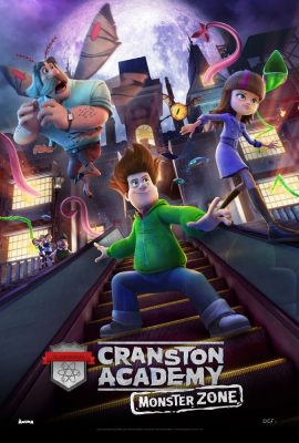 Học Viện Quái Vật: Du Học Sinh – Cranston Academy: Monster Zone (2020)'s poster