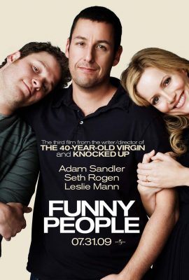 Những Người Vui Tính – Funny People (2009)'s poster