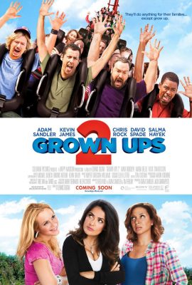 Những Đứa Trẻ To Xác 2 – Grown Ups 2 (2013)'s poster