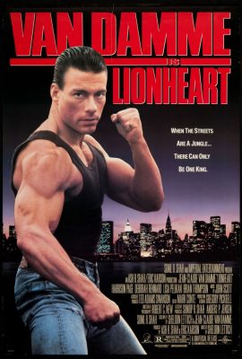 Poster phim Trái Tim Sư Tử – Lionheart (1990)