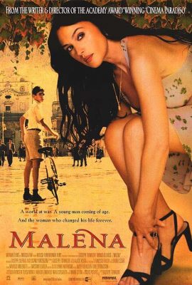 Tình Yêu Đầu Đời – Malèna (2000)'s poster