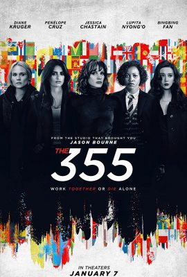 Đặc Vụ 355 – The 355 (2022)'s poster