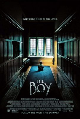 Cậu Bé Ma – The Boy (2016)'s poster