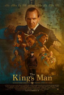 The King’s Man: Khởi Nguồn (2021)'s poster