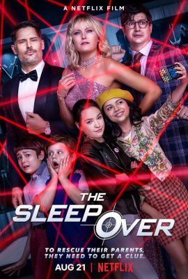 Poster phim Phi Vụ Cuối Của Mẹ – The Sleepover (2020)