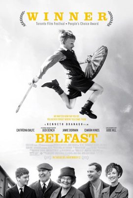 Poster phim Hồi Ký Belfast (2021)