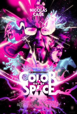 Poster phim Sắc Màu Không Gian – Color Out of Space (2019)