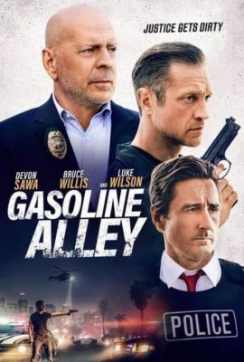 Poster phim Hẻm Xăng – Gasoline Alley (2022)