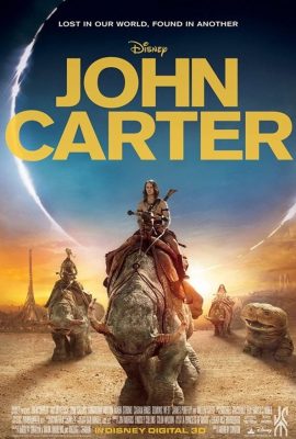 Người hùng sao Hỏa – John Carter (2012)'s poster
