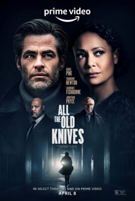 Poster phim Những Kẻ Tình Nghi – All the Old Knives (2022)