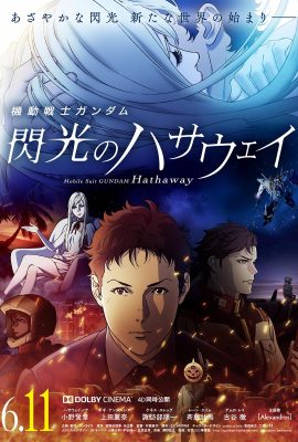Poster phim Chiến Sĩ Cơ Động Gundam: Tia Chớp Hathaway – Mobile Suit Gundam: Hathaway (2021)