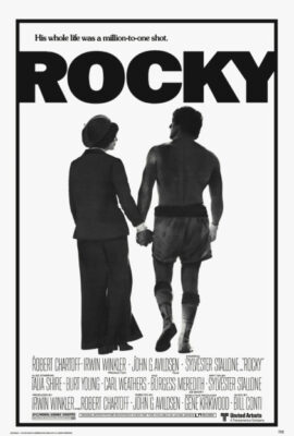 Tay Đấm Huyền Thoại – Rocky (1976)'s poster