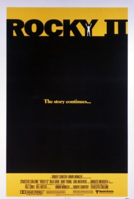 Tay Đấm Huyền Thoại 2 – Rocky II (1979)'s poster