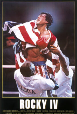 Tay Đấm Huyền Thoại 4 – Rocky IV (1985)'s poster