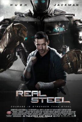 Tay Đấm Thép – Real Steel (2011)'s poster