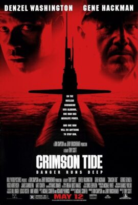 Thủy Triều Đỏ – Crimson Tide (1995)'s poster