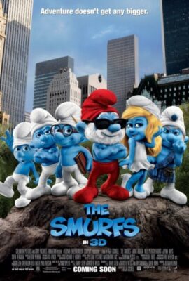 Xì Trum – The Smurfs (2011)'s poster