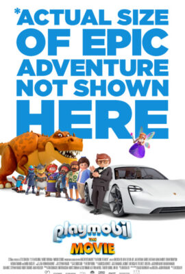 Marla Lạc Vào Thế Giới Playmobil – Playmobil: The Movie (2019)'s poster