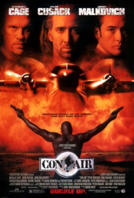 Không tặc – Con Air (1997)'s poster