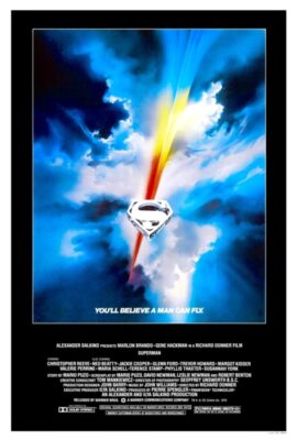 Siêu Nhân – Superman (1978)'s poster