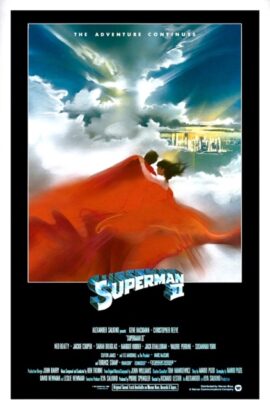 Poster phim Siêu Nhân 2 – Superman II (1980)