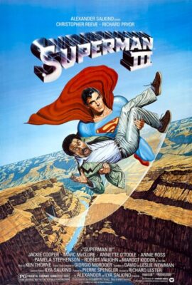 Poster phim Siêu Nhân 3 – Superman III (1983)