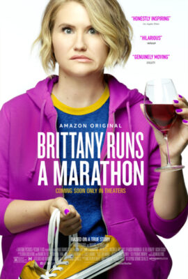 Brittany Thi Chạy Marathon – Brittany Runs a Marathon (2019)'s poster