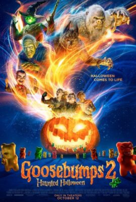 Câu Chuyện Lúc Nửa Đêm 2: Halloween quỷ ám – Goosebumps 2: Haunted Halloween (2018)'s poster