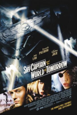 Thống Soái Bầu Trời – Sky Captain and the World of Tomorrow (2004)'s poster
