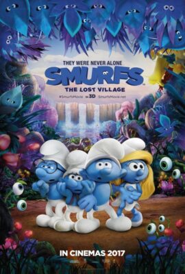 Xì Trum: Ngôi làng kỳ bí – Smurfs: The Lost Village (2017)'s poster