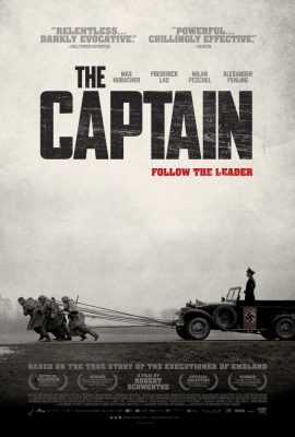 Poster phim Ngài Đại Úy – The Captain (2017)