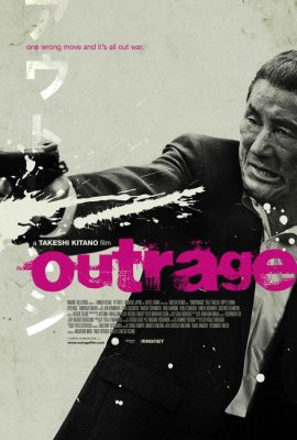 Poster phim Ô Nhục – The Outrage (2010)