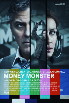 Mặt trái phố Wall – Money Monster (2016)'s poster