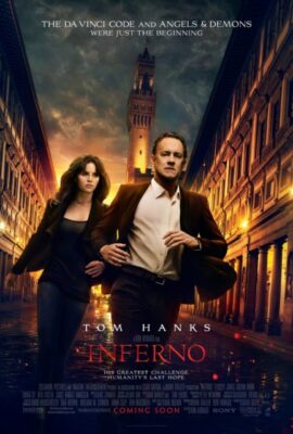 Poster phim Hỏa Ngục – Inferno (2016)