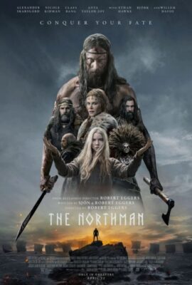 Poster phim Chiến Binh Phương Bắc – The Northman (2022)