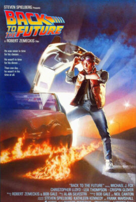 Trờ Về Tương Lai – Back to the Future (1985)'s poster