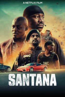 Poster phim Trùm Cuối – Santana (2020)