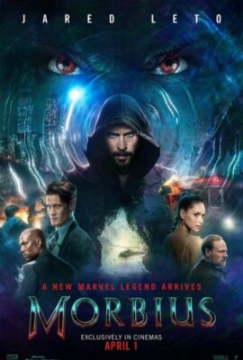 Poster phim Ma Cà Rồng Morbius (2022)