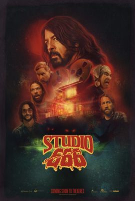 Poster phim Phòng Thu 666 – Studio 666 (2022)