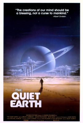 Hành Tinh Câm Lặng – The Quiet Earth (1985)'s poster