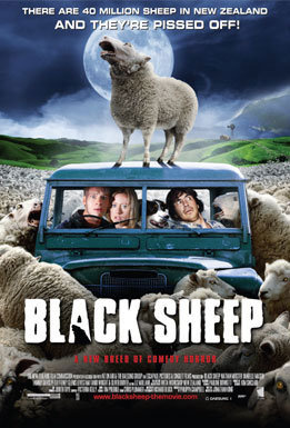 Cừu Ăn Thịt Người – Black Sheep (2006)'s poster