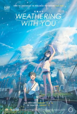 Đứa Con Của Thời Tiết – Weathering with You (2019)'s poster