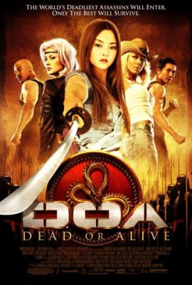 Poster phim DOA: Sống Hoặc Chết – DOA: Dead or Alive (2006)