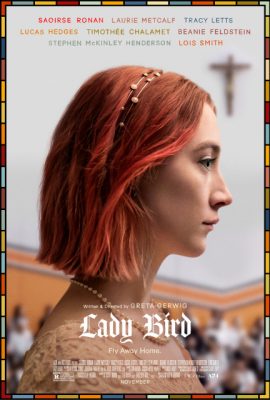 Tuổi Nổi Loạn – Lady Bird (2017)'s poster