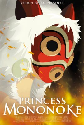 Công Chúa Mononoke  – Princess Mononoke (1997)'s poster