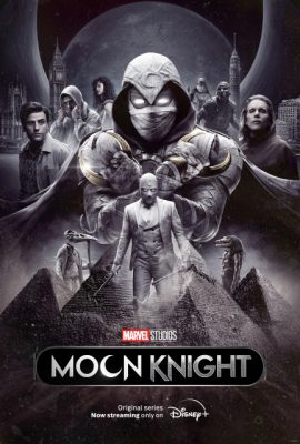 Poster phim Kỵ Sĩ Ánh Trăng – Moon Knight (TV Mini Series 2022)