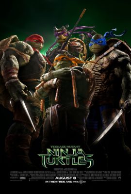 Thiếu niên Ninja Rùa đột biến – Teenage Mutant Ninja Turtles (2014)'s poster