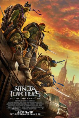 Ninja Rùa: Đập tan bóng tối – Teenage Mutant Ninja Turtles: Out of the Shadows (2016)'s poster